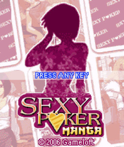 (Gameloft)Sexy Poker Manga page 1