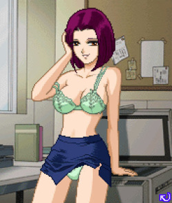 (Gameloft)Sexy Poker Manga page 7