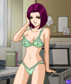 (Gameloft)Sexy Poker Manga page 8