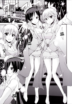 [Sweet Avenue (Kaduchi)] LOVE LOVE LAIKA (THE iDOLM@STER CINDERELLA GIRLS) [Spanish] [Kurotao] [Digital] page 5