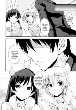 [Sweet Avenue (Kaduchi)] LOVE LOVE LAIKA (THE iDOLM@STER CINDERELLA GIRLS) [Spanish] [Kurotao] [Digital] page 6