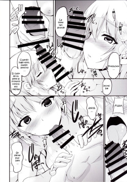 [Sweet Avenue (Kaduchi)] LOVE LOVE LAIKA (THE iDOLM@STER CINDERELLA GIRLS) [Spanish] [Kurotao] [Digital] page 8