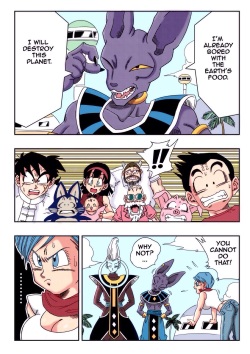 [Yamamoto] Bulma ga Chikyuu o Sukuu! (Dragon Ball Super) [English] [Colorized] page 2