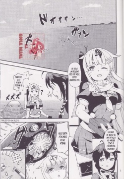 (C90) [Genussmittel (Kato Sig)] Torawareta Yuudachi | Yuudachi Cautiva (Kantai Collection -KanColle-) [Spanish] {EBDJ+Young Blood IV} page 2