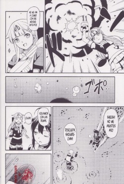 (C90) [Genussmittel (Kato Sig)] Torawareta Yuudachi | Yuudachi Cautiva (Kantai Collection -KanColle-) [Spanish] {EBDJ+Young Blood IV} page 3