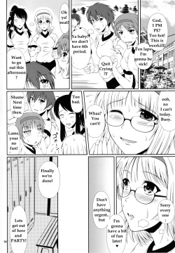 (COMIC1☆9) [Atelier Lunette (Mikuni Atsuko)] Naisho Nano! -Haruhara-ke Sanshimai Monogatari- 2 [English] page 3