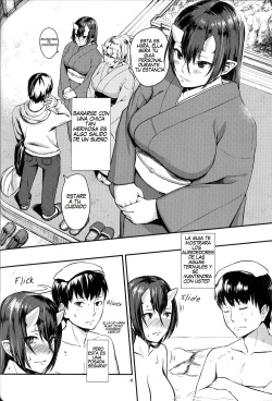 (C87) [Obumanjuu (obmas)] Oni No Yu | Onis' Hot Spring [Spanish] [Black Zero] page 4