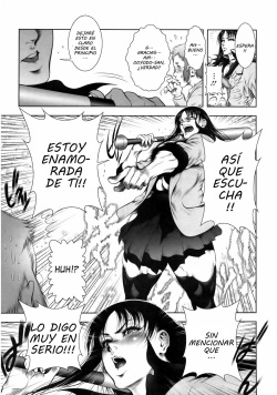 [Dairoku Tenmaou Great] WILD TEA BREAK | Pequeño Descanso Salvaje Acto 1 (COMIC Megastore 2009-05) [Spanish] [KibaDeltaFS] page 5
