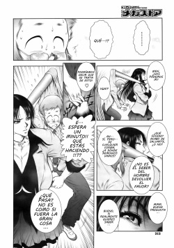 [Dairoku Tenmaou Great] WILD TEA BREAK | Pequeño Descanso Salvaje Acto 1 (COMIC Megastore 2009-05) [Spanish] [KibaDeltaFS] page 6
