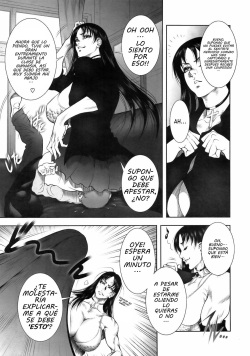 [Dairoku Tenmaou Great] WILD TEA BREAK | Pequeño Descanso Salvaje Acto 1 (COMIC Megastore 2009-05) [Spanish] [KibaDeltaFS] page 9