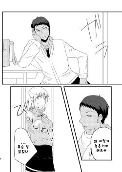 (GOOD COMIC CITY 20) [Night Dream (Hisui)] Teikou Basuke-bu Manager to Kiseki no Kankei -Aoi Ookami Hen- (Kuroko no Basuke)[Korean] page 2