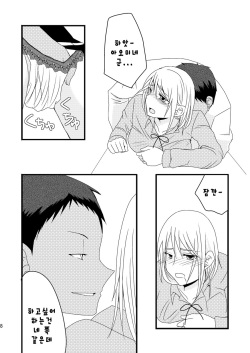 (GOOD COMIC CITY 20) [Night Dream (Hisui)] Teikou Basuke-bu Manager to Kiseki no Kankei -Aoi Ookami Hen- (Kuroko no Basuke)[Korean] page 6