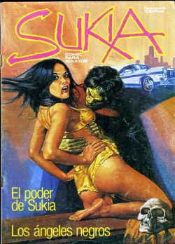 Sukia 08 - El Poder De Sukia