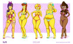 [Yb-Ho7ik] My First Chocolate Cum - At Kirk's playroom (The Simpsons) (Ongoing) page 4