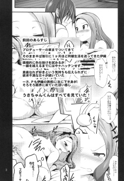 (C90) [Purple Sky (NO.Gomes)] Minase Iori to Producer 2 (THE iDOLM@STER) page 2