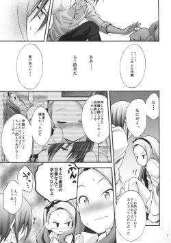 (C90) [Purple Sky (NO.Gomes)] Minase Iori to Producer 2 (THE iDOLM@STER) page 6