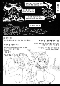 (C87) [Eromazun (Ma-kurou)] Akuochi Shimakaze 7 ~Ero Shokushu ni Otosareru Kanmusu~ (Kantai Collection -KanColle-) [Korean] page 3