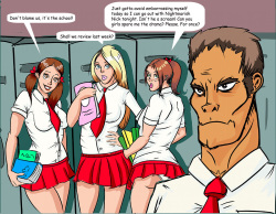 HORORO HIGH (PULPTOON) page 2