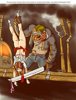 HORORO HIGH (PULPTOON) page 6