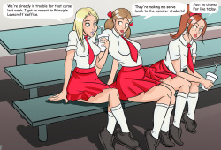 HORORO HIGH (PULPTOON) page 8