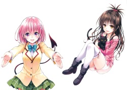[Yabuki Kentaro] To Love-Ru -Trouble- Darkness Harem Gold page 10