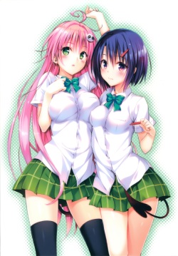 [Yabuki Kentaro] To Love-Ru -Trouble- Darkness Harem Gold page 3