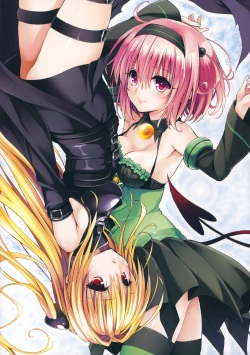 [Yabuki Kentaro] To Love-Ru -Trouble- Darkness Harem Gold page 7