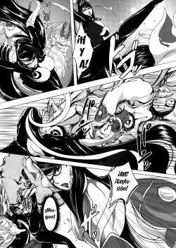 (C77) [Lagarto (Aida Mai)] Witch Unleashed (Bayonetta) [Spanish] [ganstatrad] page 5