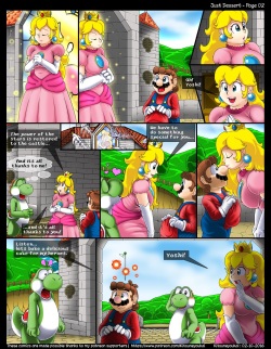 [Kitsune Youkai] Just Dessert (Super Mario Bros.) page 2