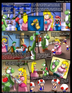 [Kitsune Youkai] Just Dessert (Super Mario Bros.) page 3