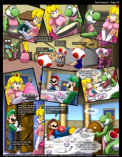 [Kitsune Youkai] Just Dessert (Super Mario Bros.) page 4