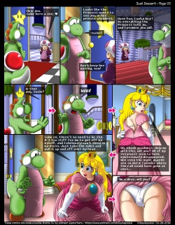 [Kitsune Youkai] Just Dessert (Super Mario Bros.) page 5
