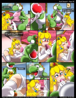 [Kitsune Youkai] Just Dessert (Super Mario Bros.) page 8