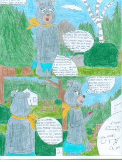 Adult Trans Comics Ep. 3 (yogi bear) page 2