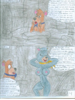 Adult Trans Comics Ep. 3 (yogi bear) page 4