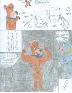 Adult Trans Comics Ep. 3 (yogi bear) page 5