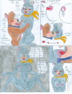 Adult Trans Comics Ep. 3 (yogi bear) page 8