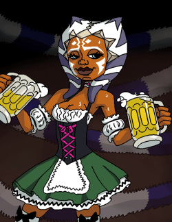 [Dboy] Ahsoka Tano Request (Star Wars) page 8