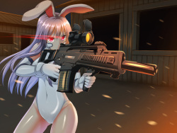 [Gekkou Products] Reisen Haiboku ~Shinryaku Sarete Iseitai ni Tsukamatta Usagi Mimi Shoujo-tachi wa Hanshoku no Naedoko to Shite Ko o Harami Tsuzukeru~ (Touhou Project) page 3
