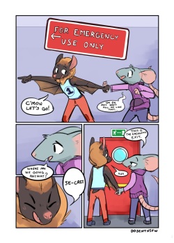 [DosentNSFW] For Emergency Use Only page 1