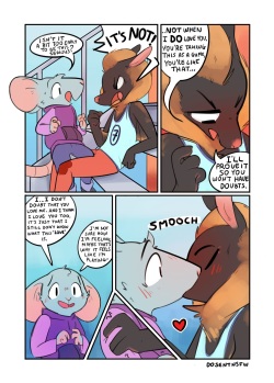 [DosentNSFW] For Emergency Use Only page 7