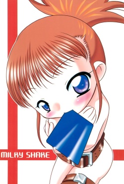 (Puniket 4) [hi_b (hb)] MILKY SHAKE (Digimon Tamers) page 1