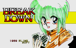 Break Down