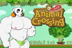 Animal Crossing Nude Beef