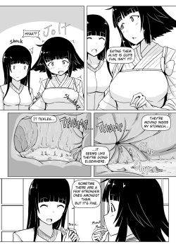 [Ochikonium (Terada Ochiko)] Eating Ghost (Flying Witch) [Japanese, English] [Digital] page 10