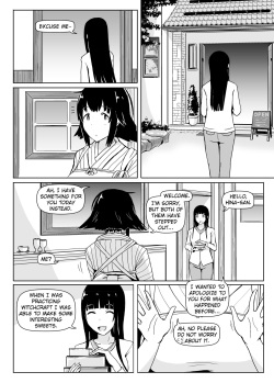 [Ochikonium (Terada Ochiko)] Eating Ghost (Flying Witch) [Japanese, English] [Digital] page 3