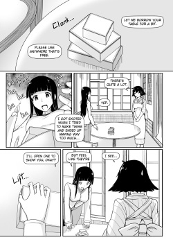 [Ochikonium (Terada Ochiko)] Eating Ghost (Flying Witch) [Japanese, English] [Digital] page 4