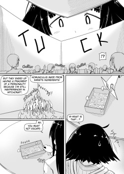 [Ochikonium (Terada Ochiko)] Eating Ghost (Flying Witch) [Japanese, English] [Digital] page 5