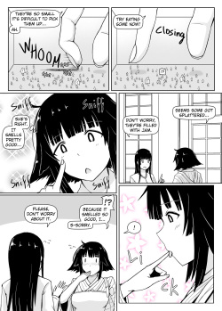 [Ochikonium (Terada Ochiko)] Eating Ghost (Flying Witch) [Japanese, English] [Digital] page 6