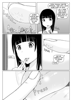 [Ochikonium (Terada Ochiko)] Eating Ghost (Flying Witch) [Japanese, English] [Digital] page 7